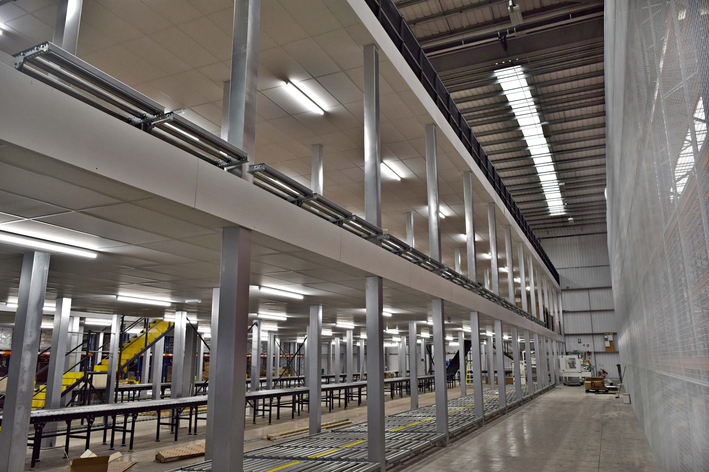 All About Warehouse Mezzanine Flooring